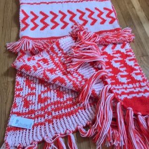 Oversized knit free people scarf  NEW w tags